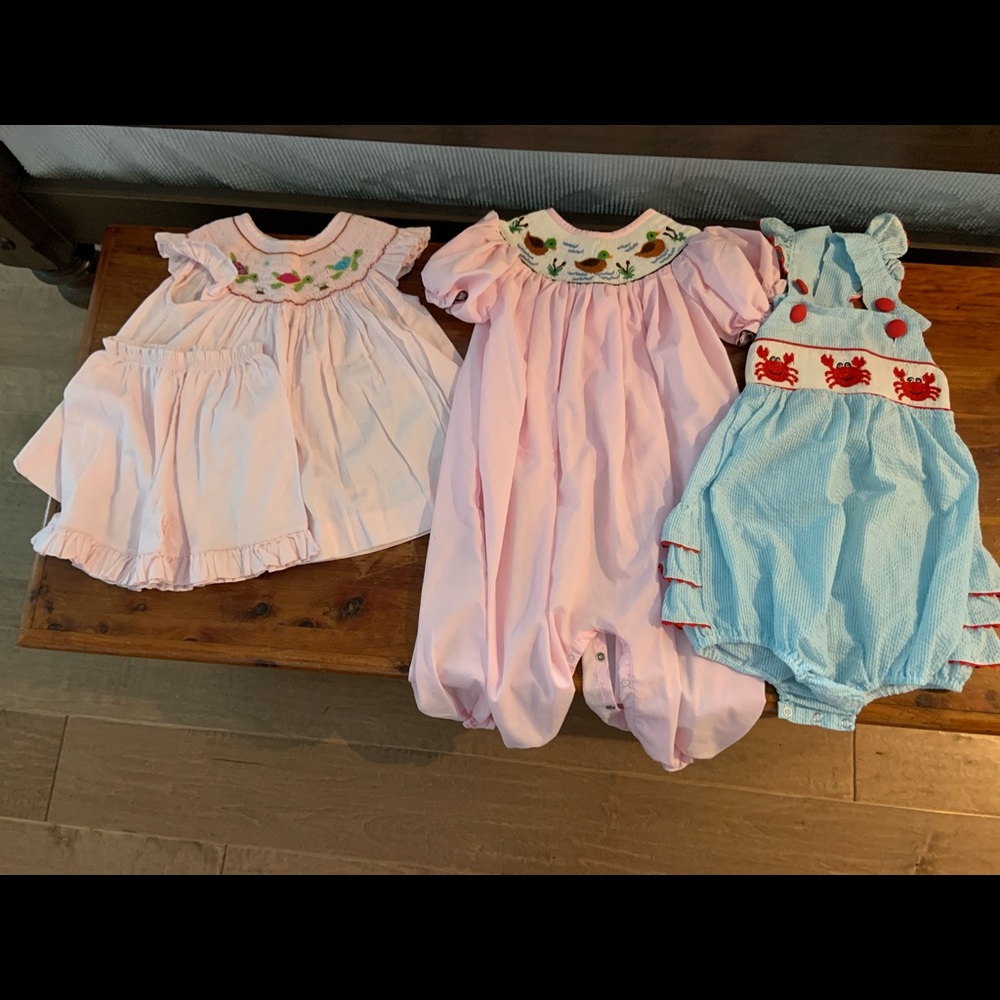 2t smocked lot